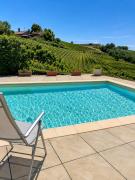 Slow Villa Barbara - Wine Estate with Private Pool, Air Conditioning and Panoramic Views on Castle and Vineyards