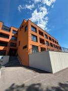 Moderne zariadený apartmán s terasou