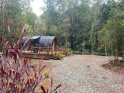 Cabaña en el bosque