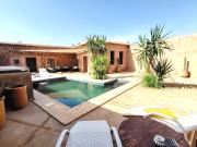 Refuge Berbère - maison beldi et piscine - Marrakech - Ourika