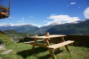 Alpine Home with 180 Aosta Valley Views