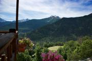 Alpine Home with 180 Aosta Valley Views