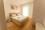 Modern apartment with two bedrooms near the sea