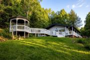 Rustic Retreat with Private Pond, Gazebo & Creek in Andes, New York