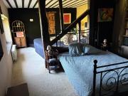 Secluded country house built 1833 four bedroom nr Goudargues, Uzés