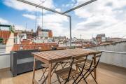 Stunning penthouse close to Gran Vía