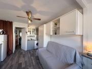 Studio plage du Grazel avec parking privé - GN590-002