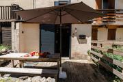 LEstable Au cœur des Angles Terrasse 4 a 8 pers