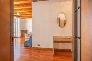 Timber and Light Spacious Apartment with Balcony