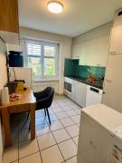 1-room apartment with washing machine & dryer