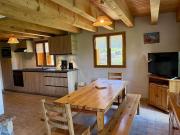 Chalet spacieux 4 pièces en forêt - Les Saisies - FR-1-594-42