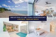 Elegant NEW 3BR Villa with Pool Walk to Beach