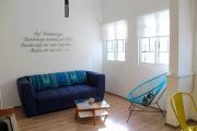 Suite Azul con Cocineta y Balcón en el Centro de Oaxaca