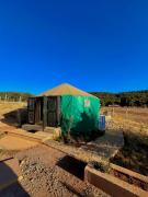 Yurt with mountain view Yurt with mountain view