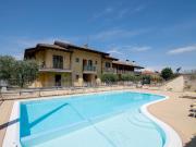 Snug Holiday Home in Lazise with Heating, near Lake Garda