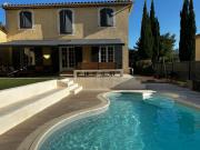 Belle villa 7 pers jardin & piscine quartier calme de Marseille