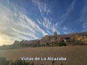 Casa Jairán - Terraza con vistas a La Alcazaba