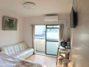 Shinjuku #202 5 minutes from Okubo station Free WIFI