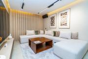 Comfortable stay without high center prices