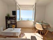 Appartement Vue Mer Neuf Clim Parking Privé