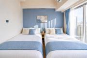 1003Room 5 mins walk from JR Kinshicho North Exit On level 10 with lift access offering a clear view of Tokyo Skytree Easy rail access includes a balcony plus quiet indoor spaces quiet indoor space