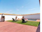 Casa rural con piscina, barbacoa, aire acondicionado, WiFi de alta velocidad, cocina exterior y Parking