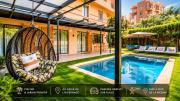 Luxury apartment - Pool - Private garden - Wintering