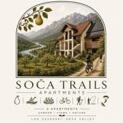Soča Trails Apartment #6