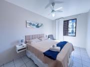 Apê Completo, AC, Wi-Fi | 300m Praia Canasvieiras