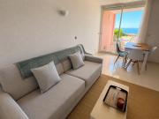 "472" Superbe studio Terrasse vue mer, WiFi, Parking