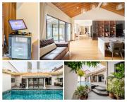50m to Beach 5BR Private Pool Villa Up to 10