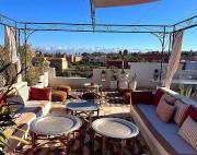 Villa Luxe Golf Amelkis Piscine et Vue Atlas Marrakech