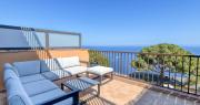 Apartamento con vistas espectaculares al mar en Llafranc