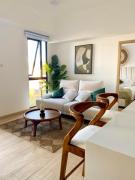 Apartamento Moderno z 10-Jacuzzi-Lavandería-AC-Gym-GuatemalaCity
