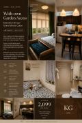 Work Stay Suite with Garden Access near Venice Grand Canal and BGC