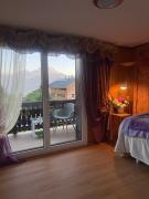 Chambre 2 avec vue sur Montagne chez nous