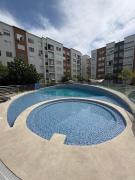 Departamento para familias en condominio residencial