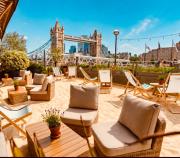 AMAZING Location Tower Bridge Air Conditioning Shard on River Thames Boutique Historic Warehouse 3 Beds Secure Parking 2 Vehicles Garden Balcony
