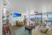 Oceanfront Corner Unit - Amazing Sunsets Tropical Breezes & 2 Oceanfront Lanai