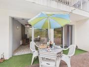 Plage à pied, appart pour 4 avec terrasse