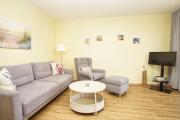 Haus Rügen Ferienwohnung 08 mit Sauna- und Schwimmbadnutzung im AHOI Sellin