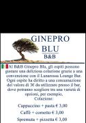 B&B Ginepro blu