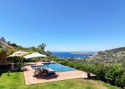 Bodrum Luxury VillaSea View and Private Pool