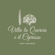 Villa la Quercia e il Cipresso