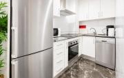 Beach Front Apartment In Torrevieja With Wifi