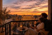 2BR Apartment with Balcony on Calea Victoriei