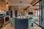 Stylish Apartment with Balcony Steps from Cafe