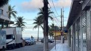 Apê c Wi-Fi, garagem, beira mar p 5 hóspedes