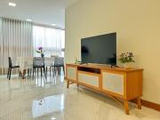 Apartamento com duas suítes praia do morro