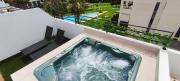 Ático de lujo, san juan playa, jacuzzi, piscina